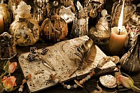 Rituel de magie noire pour éloigner une rivale de l'être aimé